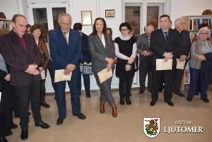 Obeležitev obletnice nastanka čitalnice v Ljutomeru 2